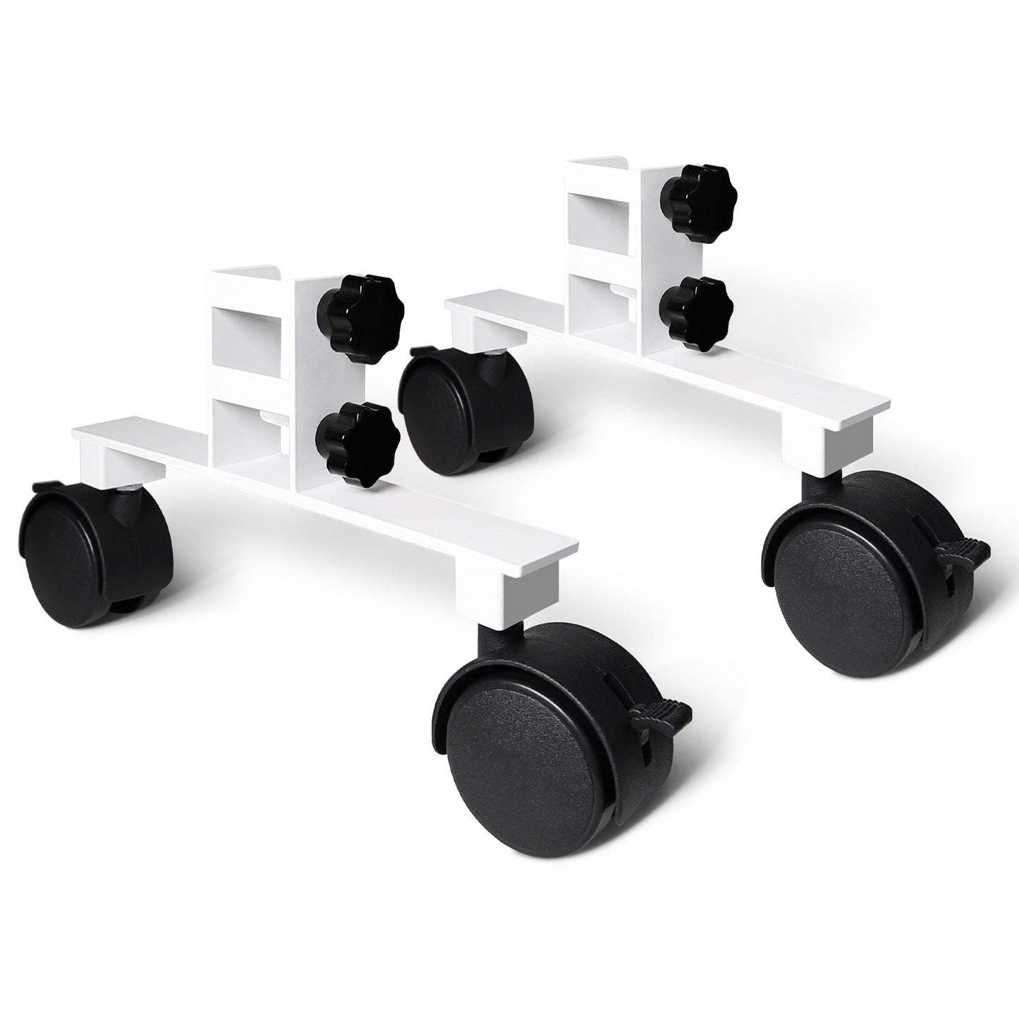 Universeel voetsteun met wielen voor infraroodpanelen