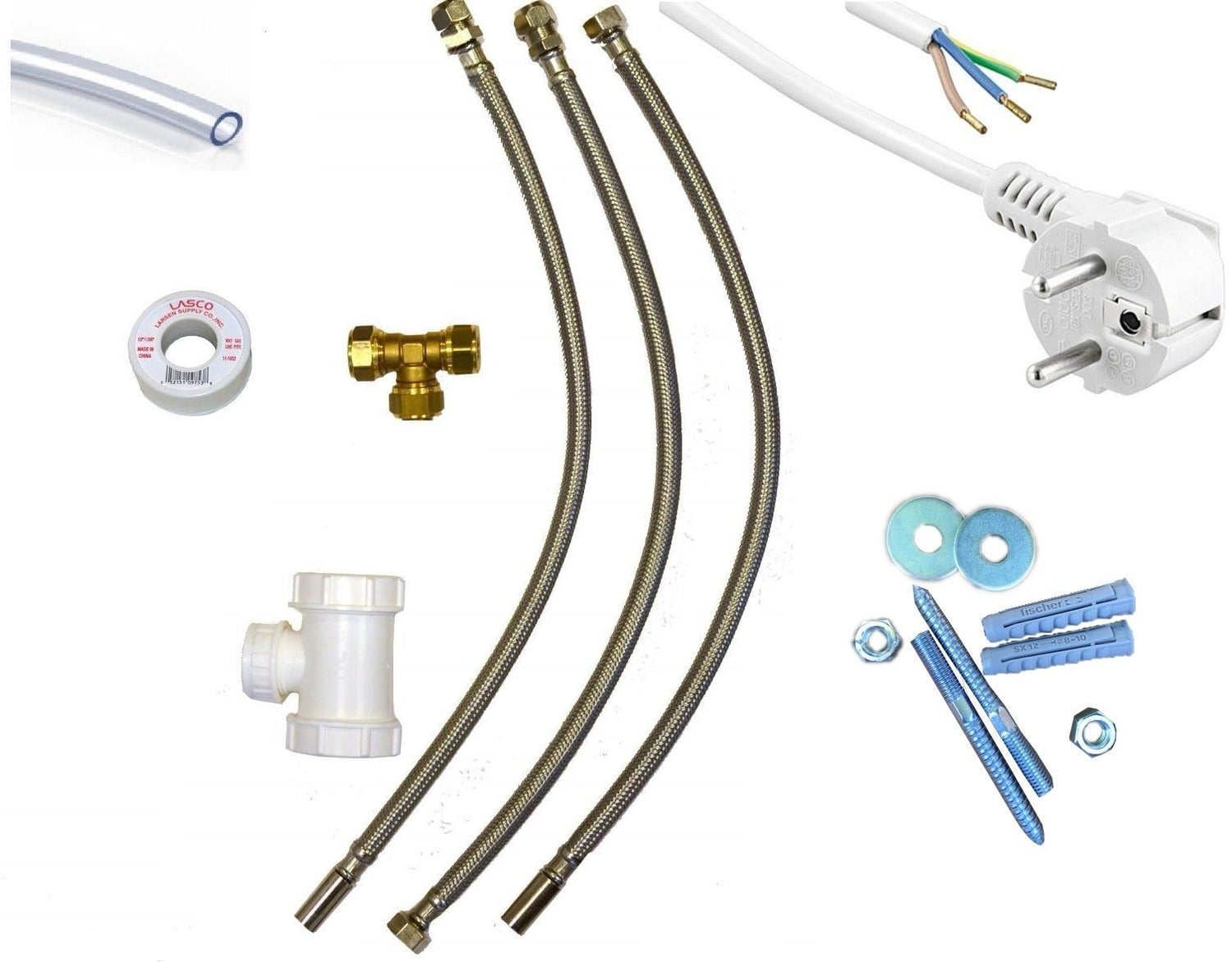 Aansluiting/ Beugels/Sensoren/ etc.