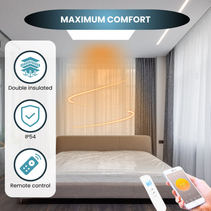 InfraPro Exclusive WiFi Serie Infraroodpanelen – Diverse Varianten