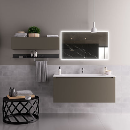 Infra Heating Lux+ LED Badkamerspiegel (60 x 80 cm)