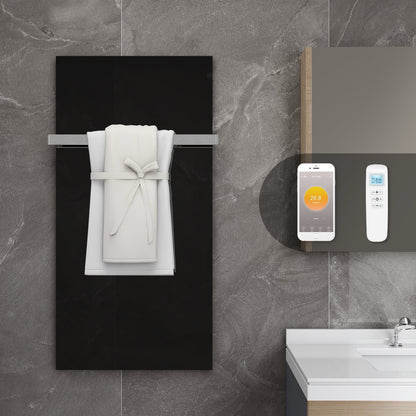 QH-GD Luxe Glaswand Infraroodpaneel 700W