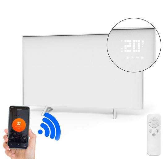 Infra Heating Move+ Wifi Stralingspaneel (360W, 450W, 720W)