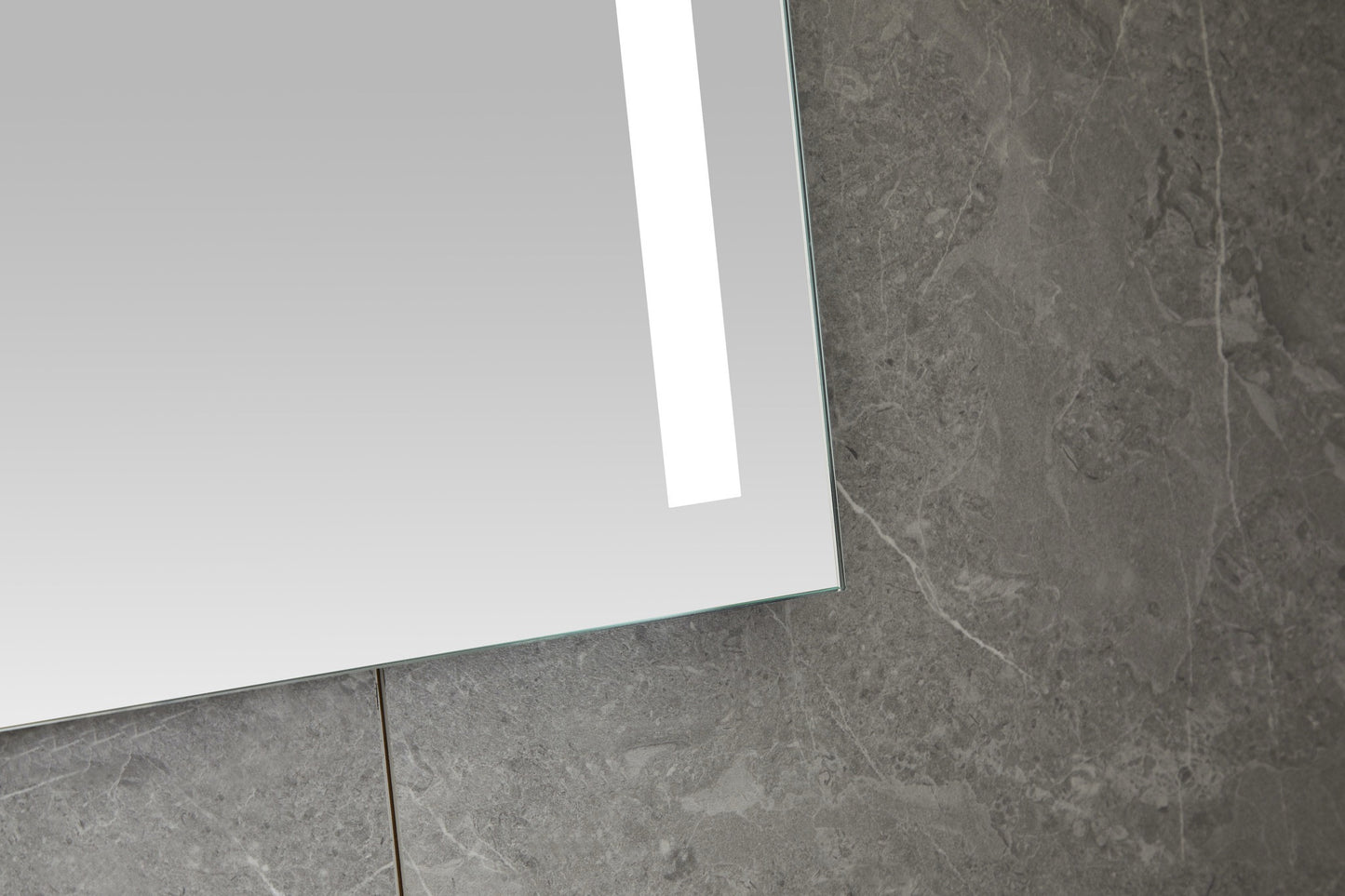 Infra Heating Frameloze LED Badkamerspiegel met Anti-Condens – 60 x 120 cm