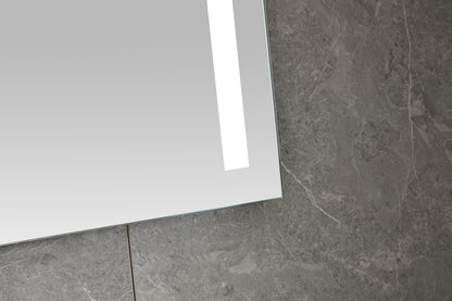 Infra Heating Frameloze LED Badkamerspiegel met Anti-Condens – 60 x 120 cm