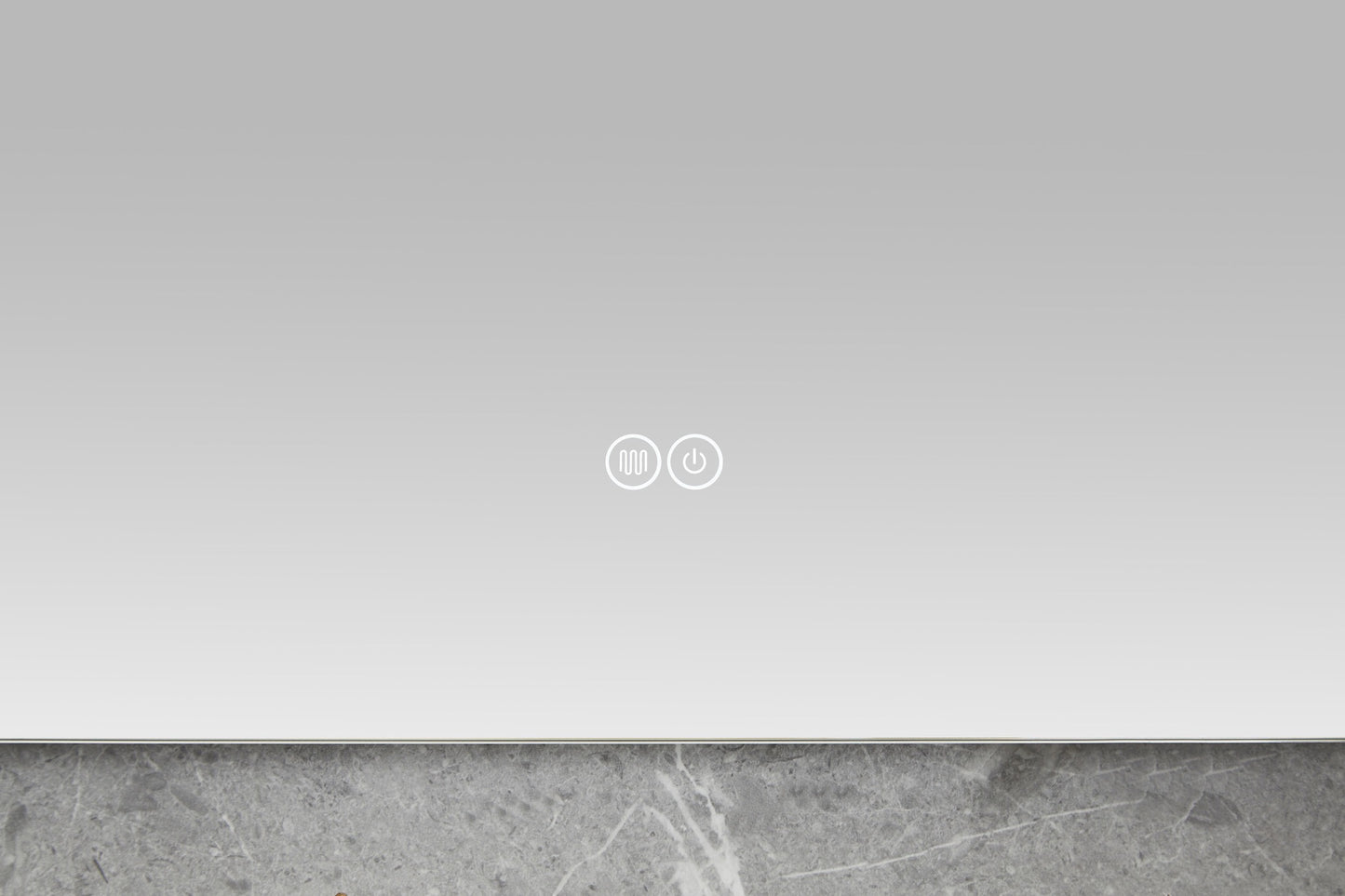 Infra Heating Frameloze LED Badkamerspiegel met Anti-Condens – 60 x 120 cm