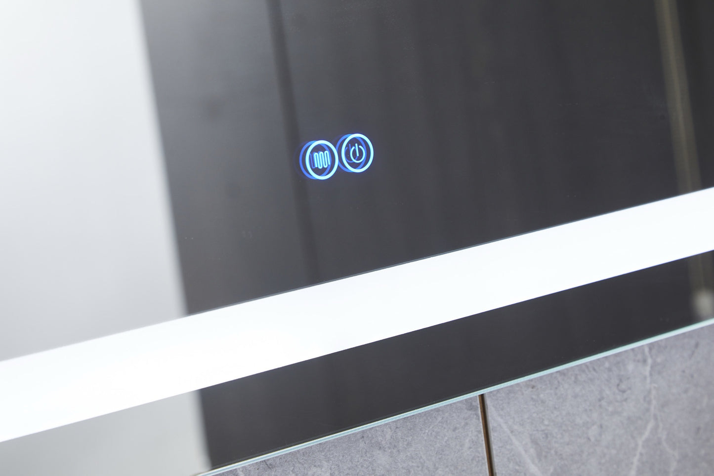 Infra Heating Frameloze LED Badkamerspiegel met Anti-Condens – 70 x 120 cm