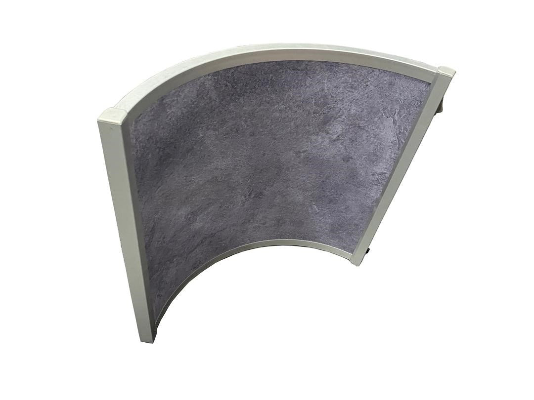 Infra Heating Curve+ Verplaatsbaar Infraroodpaneel (300W, Grijs Design)