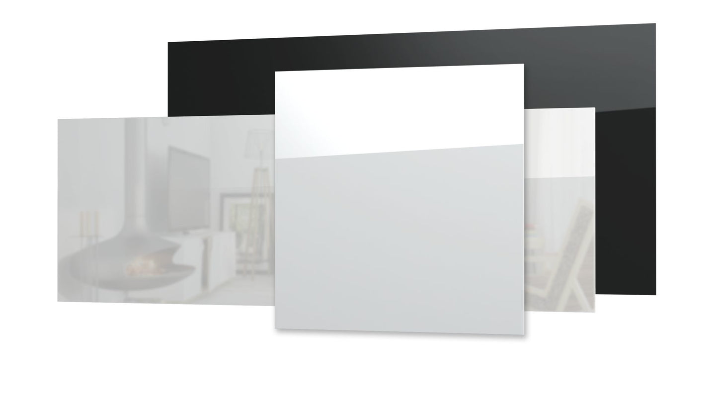 Premium Design Glazen Infraroodpaneel GS-Serie (300 - 850 Watt)