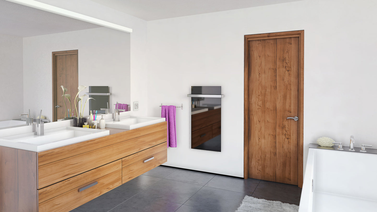 Premium Design Glazen Infraroodpaneel GS-Serie (300 - 850 Watt)