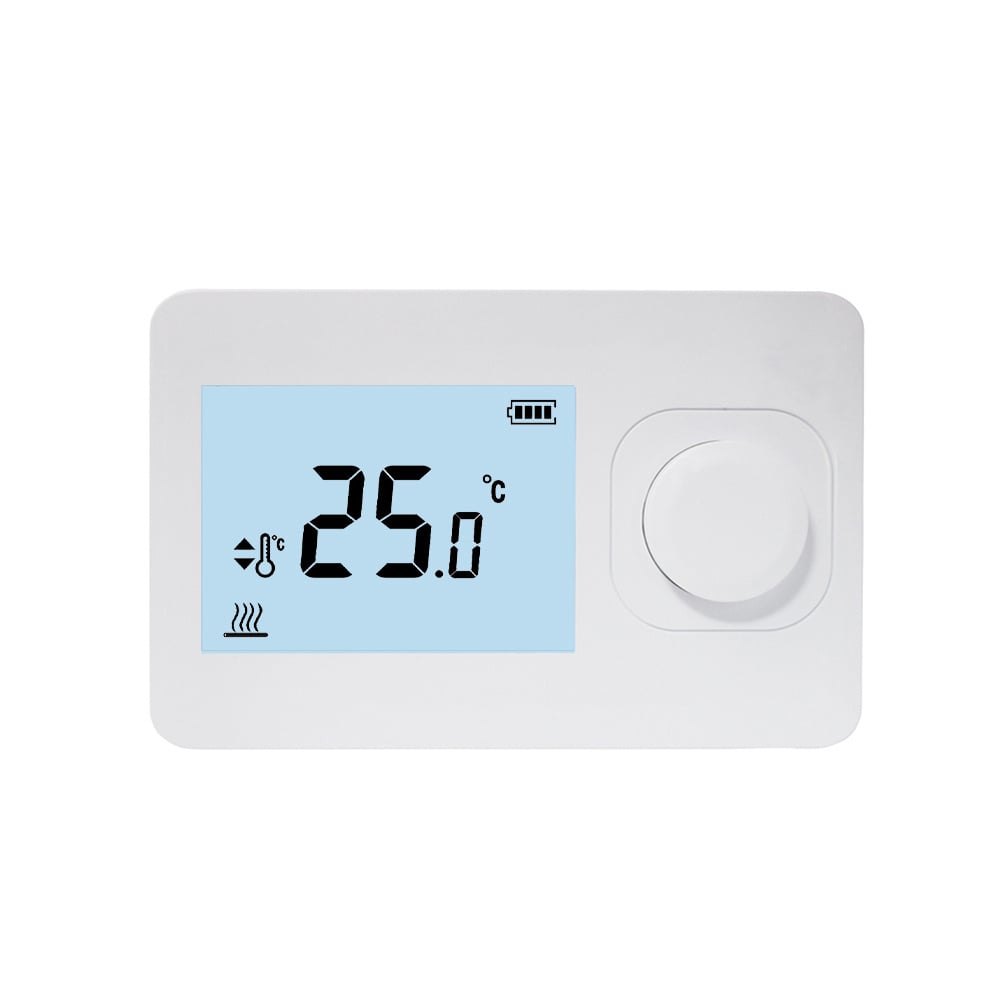 Infra Heating Basic easy thermostaat niet programmeerbaar inclusief mini inbouw ontvanger