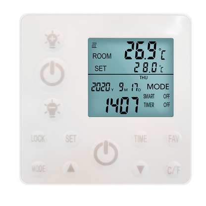 Infra Heating HL Serie Wifi infraroodpaneel met led verlichting 63x 65,5 cm 400 W