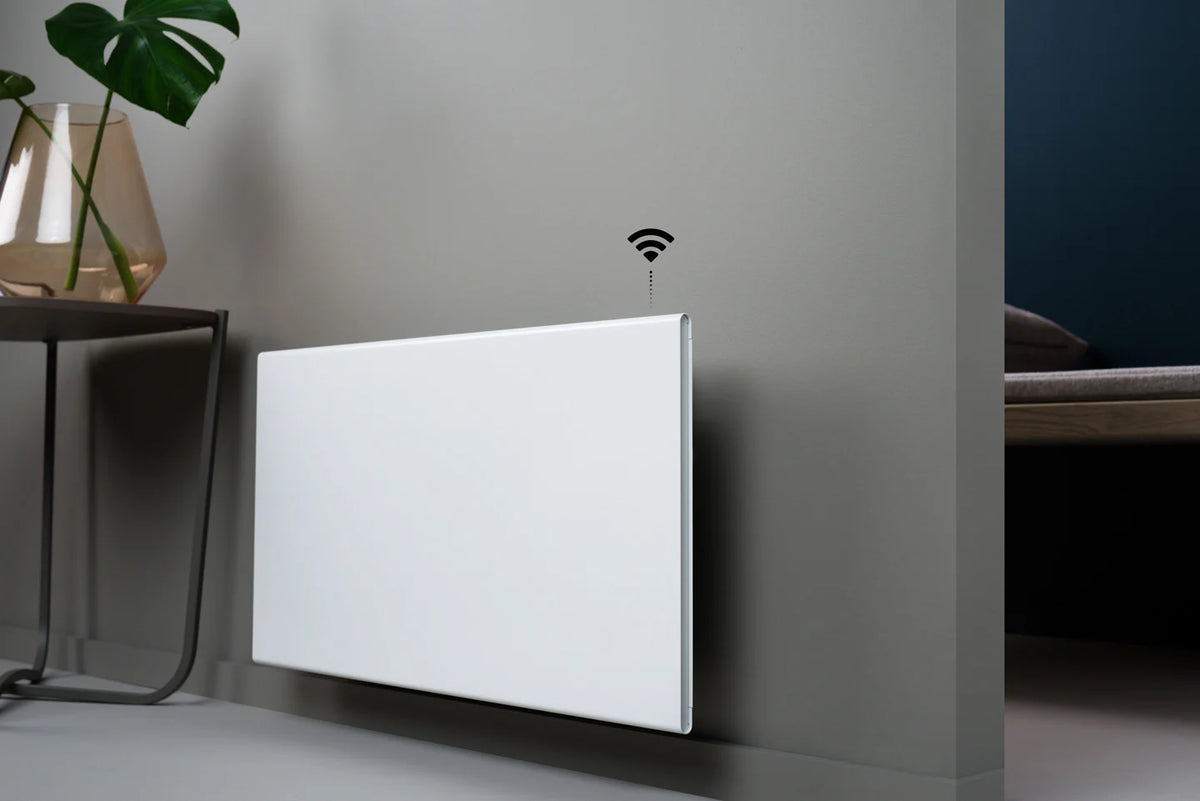 Infra Heating Eco Slim WiFi white