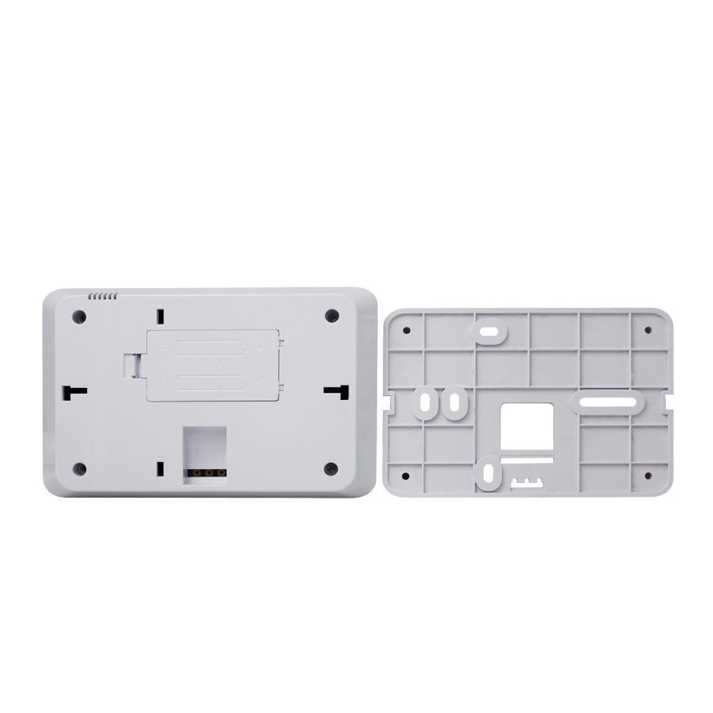 Infra Heating Basic draadloze programmeerbare thermostaat inclusief mini inbouw ontvanger