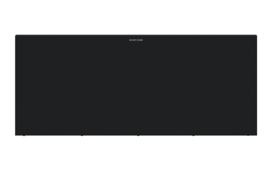 Infra Heating Eco Slim WiFi black
