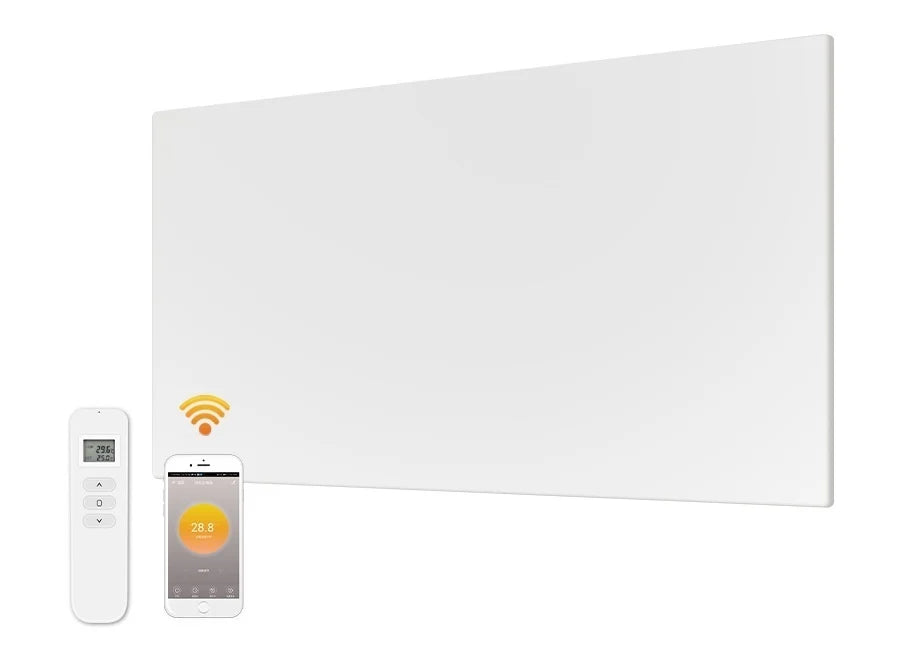 Infra Heating FR Serie infraroodpaneel 30 x 120 cm 350 W