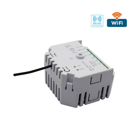 Infra Heating Wifi mini inbouw ontvanger 16 Ampère