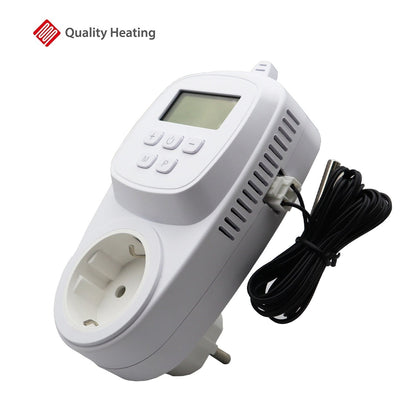 Infra Heating Wifi stopcontact thermostaat met losse sensor Infra Heating-42