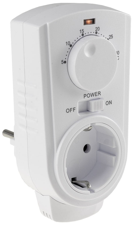 Infra Heating Stopcontact eenvoudige thermostaat met draaiknop