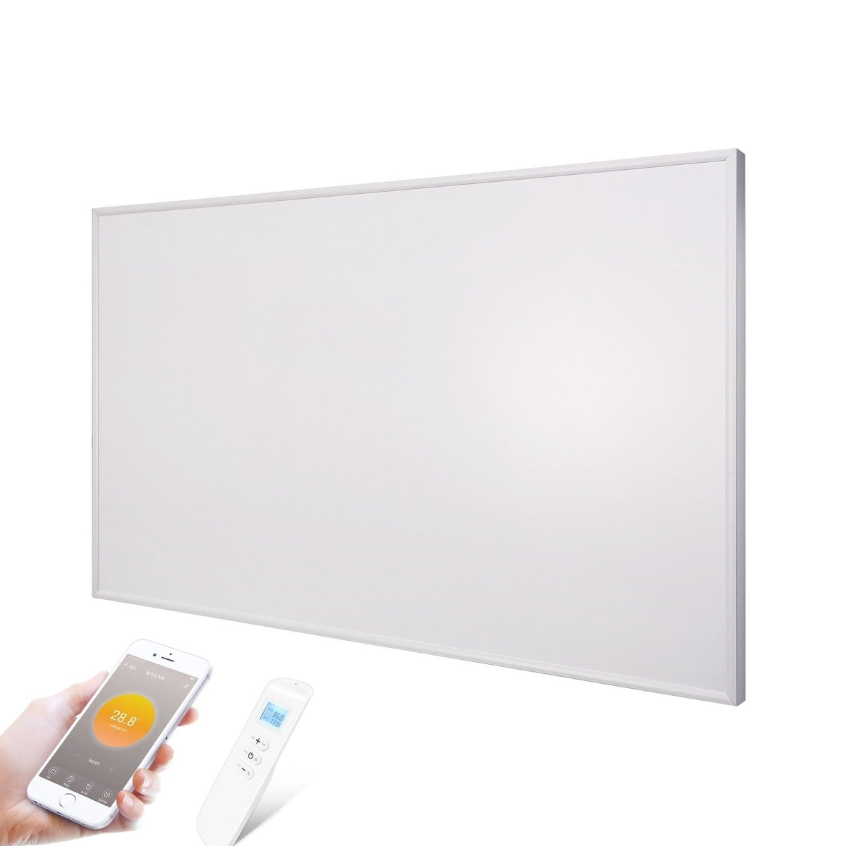 Infra Heating H4 Exclusive Serie Infraroodpaneel 59 x 59 – 400 W