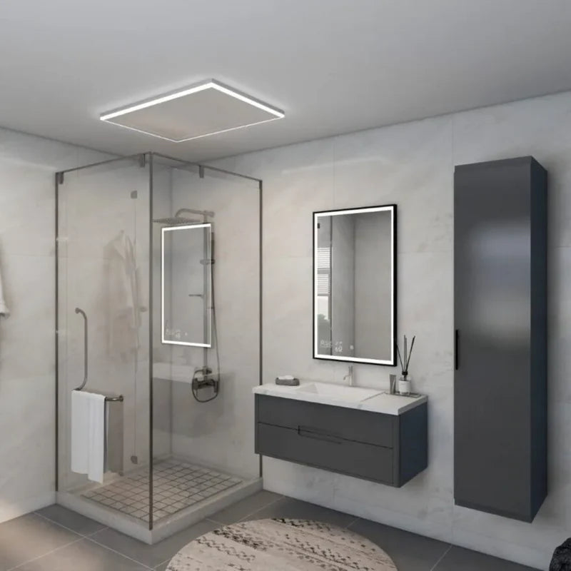 Infra Heating HL Serie Wifi infraroodpaneel met led verlichting 63x128 cm 840 W