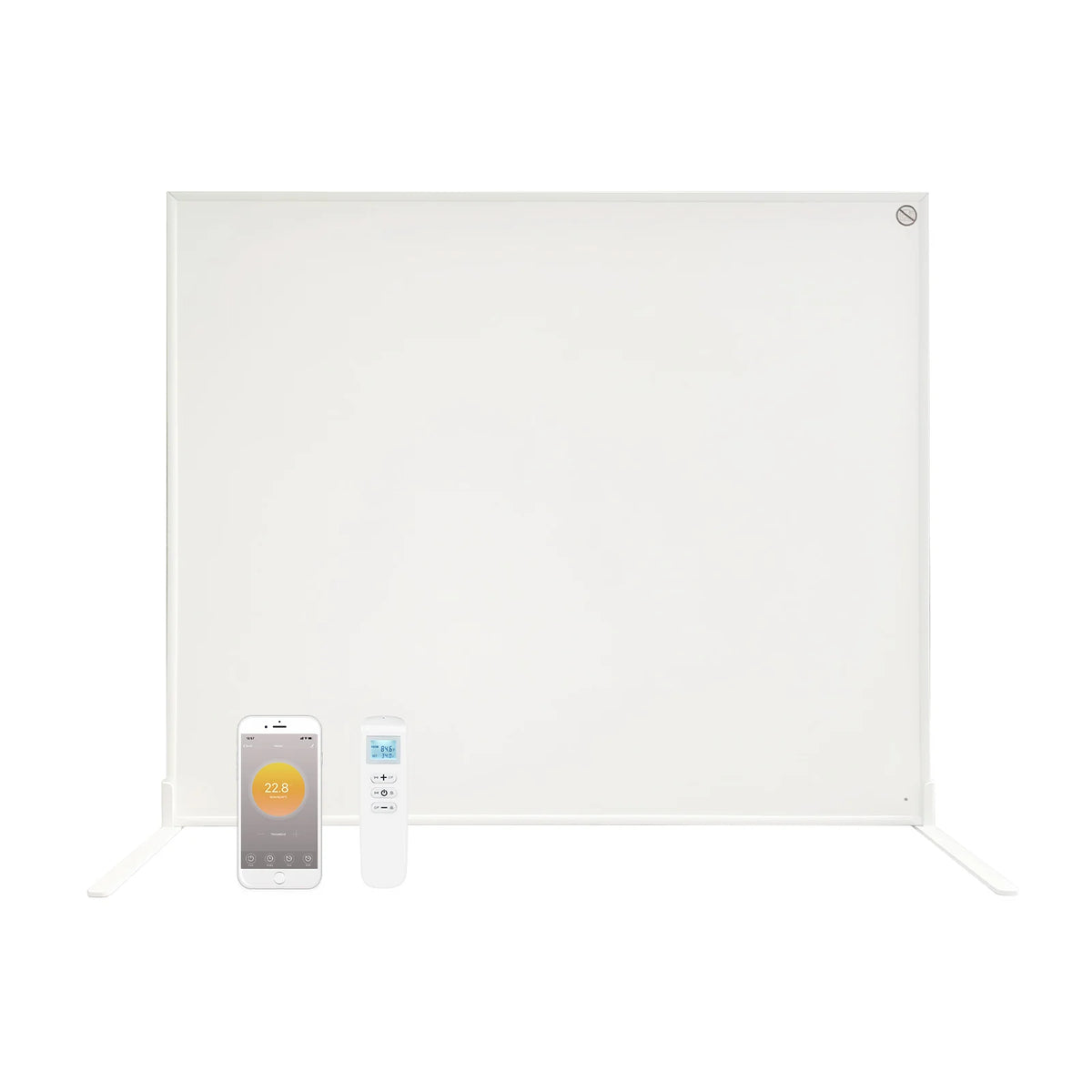 Infra Heating SP Wifi remote control verplaatsbaar infraroodpaneel 360, 450 en 720 W