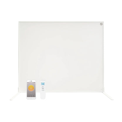 Infra Heating SP Wifi remote control verplaatsbaar infraroodpaneel 360, 450 en 720 W