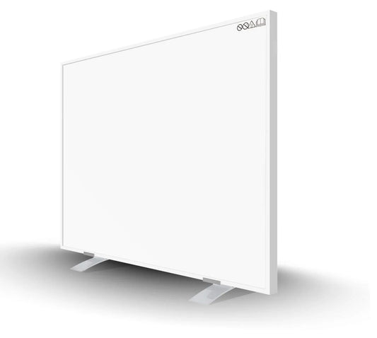 Infra Heating AK Serie verplaatsbaar infraroodpaneel 350, 450, 580 of 700 W