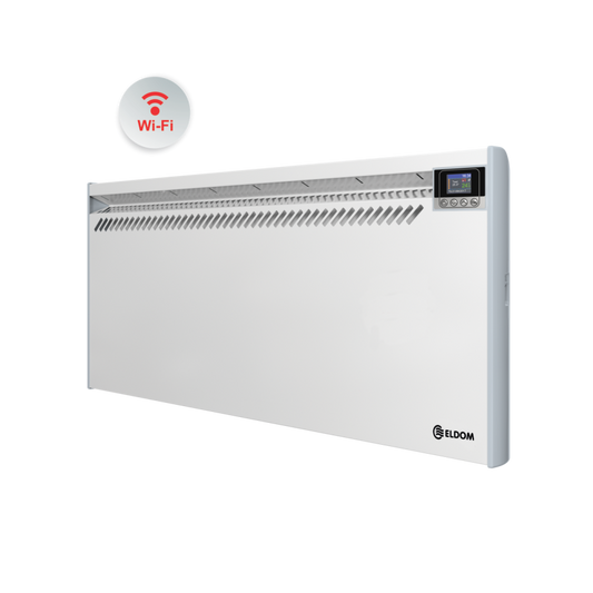 Infra Heating Eldom Extra Life elektrische wandconvector 1000 W tot en met 3000 W