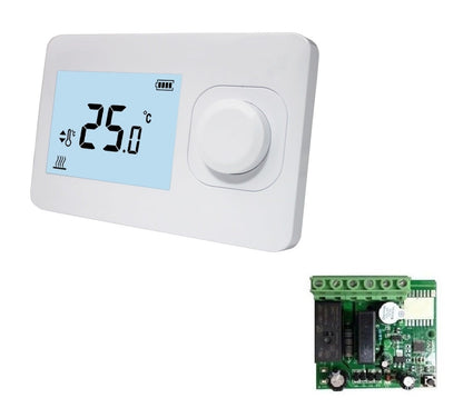 Infra Heating Basic easy thermostaat niet programmeerbaar inclusief mini inbouw ontvanger