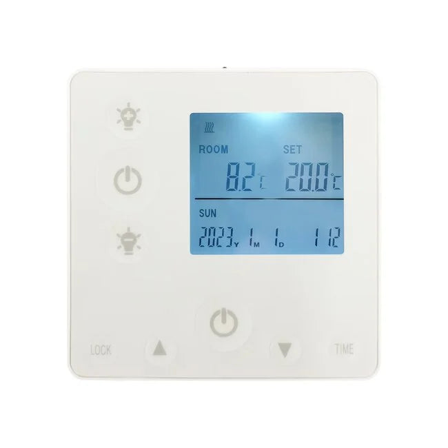 Infra Heating HL Serie Wifi infraroodpaneel met LED verlichting 63 x 108 cm – 700 W