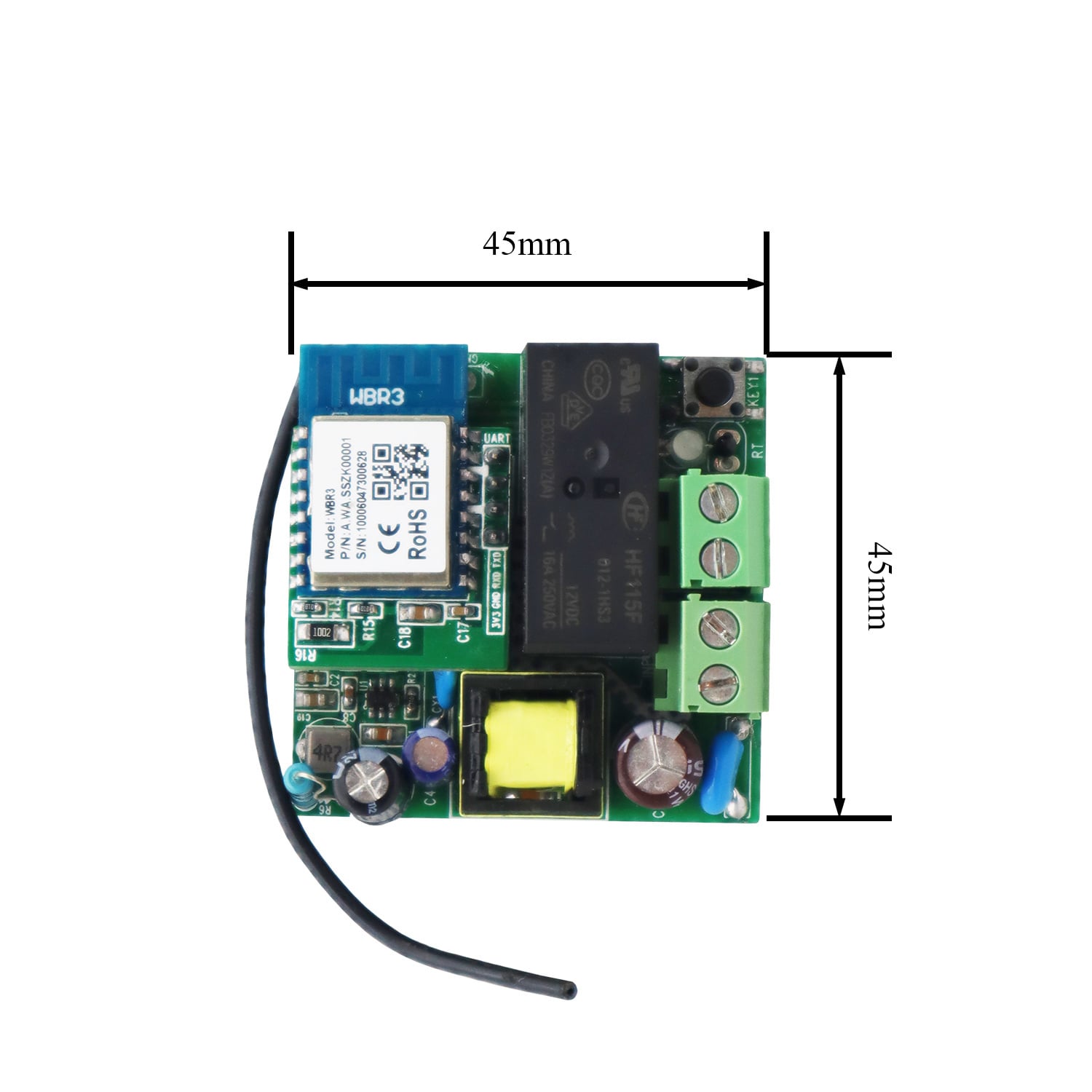 Infra Heating Wifi Basic draadloze programmeerbare thermostaat