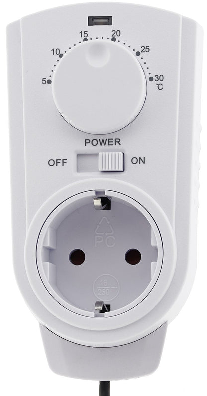 Infra Heating Stopcontact eenvoudige thermostaat met sensor