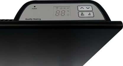 Infra Heating Eco Slim WiFi black