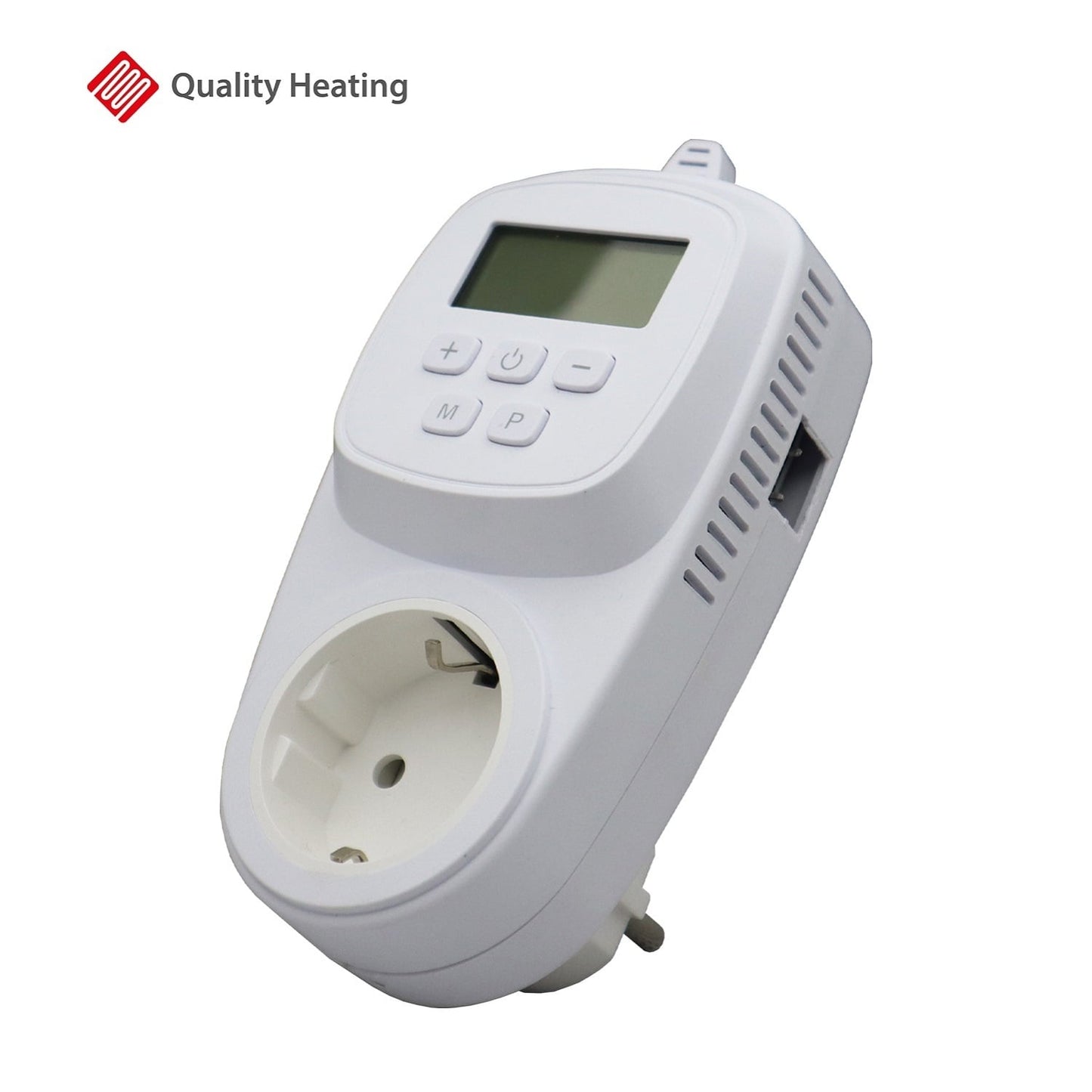 Infra Heating Wifi stopcontact thermostaat met losse sensor Infra Heating-42