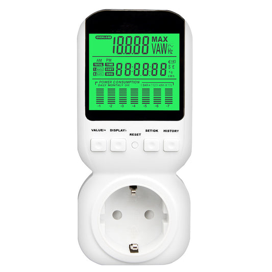 Infra Heating Energieverbruiksmeter