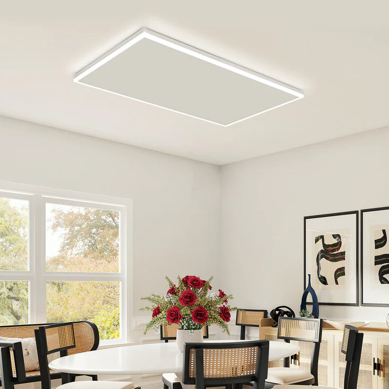 Infra Heating HL Serie Wifi infraroodpaneel met led verlichting 63x 65,5 cm 400 W