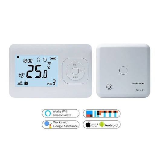 Infra Heating Wifi Basic draadloos programmeerbare thermostaat met ontvanger