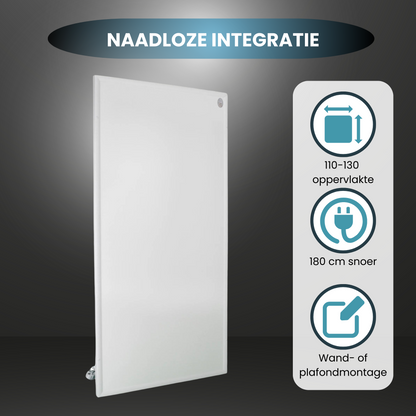 Premium LED Infraroodpaneel met Dimbare Verlichting – Diverse Variante